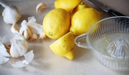 فوائد الليمون والثوم