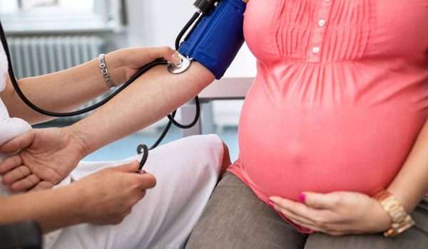 ارتفاع ضغط الدم بسبب الحمل