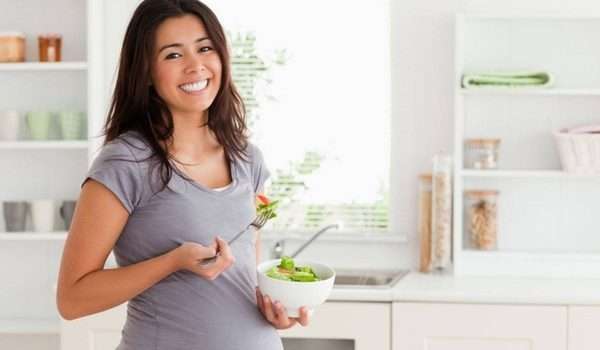 التغذية السليمة اثناء الحمل