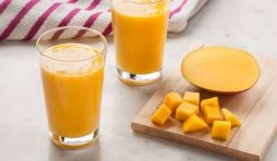طريقة تحضير عصير المانجو و الليمون