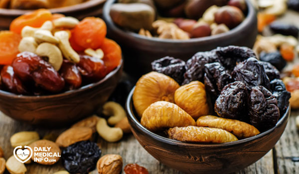 فوائد الفواكه المجففة في رمضان