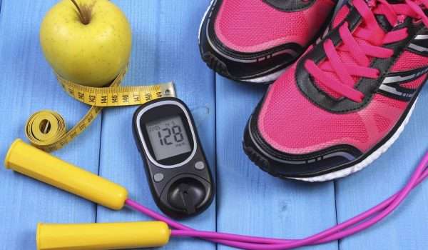 التغذية السليمة لمريض السكري مع ممارسة التمارين الرياضية