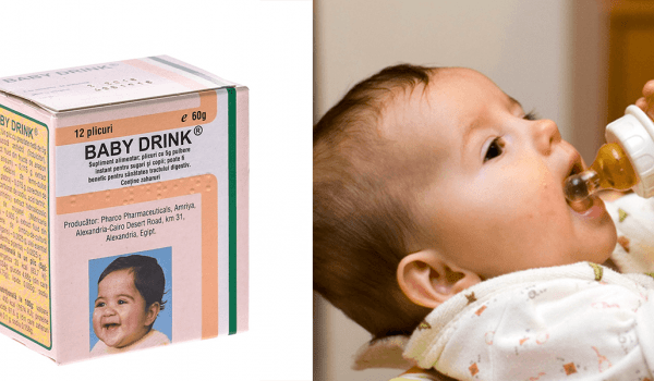 سحب مشروب الأطفال “بيبي درينك” من الصيدليات