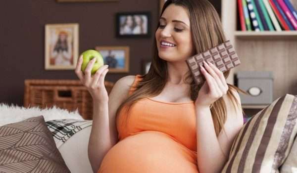 زيادة الوزن اثناء الحمل