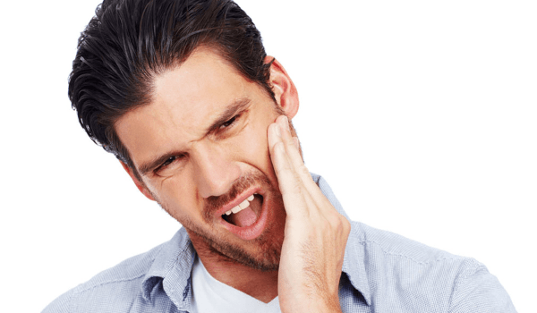 علاج الاسنان المكسورة