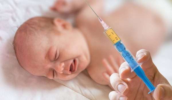 حساسية الاطفال من التطعيم