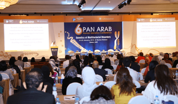 بدء التسجيل لحضور المؤتمر العربي السابع لعلوم الوراثة بالإمارات