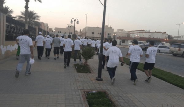 الصحة السعودية تطلق مارثون “المشي صحة” في نجران