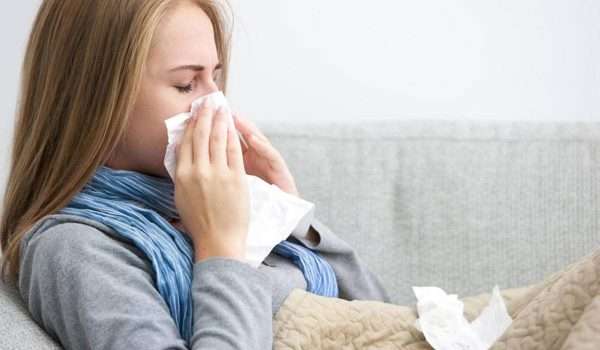 الفرق بين البرد والانفلونزا