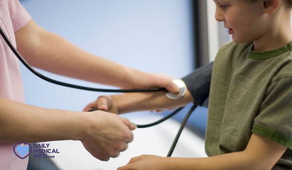 ارتفاع ضغط الدم عند الاطفال High blood pressure in children