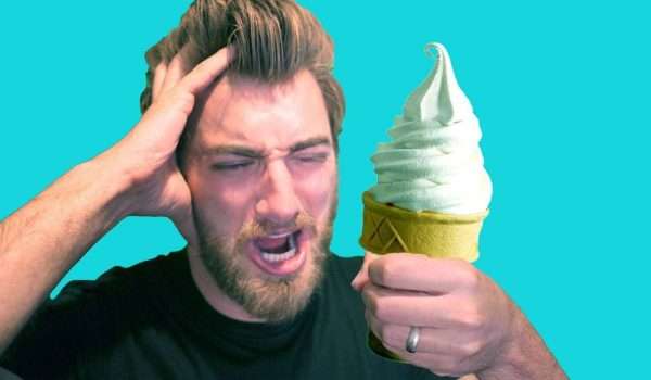 صداع الآيس كريم Ice cream headache