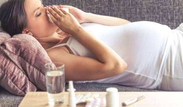 علاج الانفلونزا للحامل أو علاج البرد للحامل