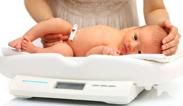 الوزن الطبيعي للجنين عند الولادة