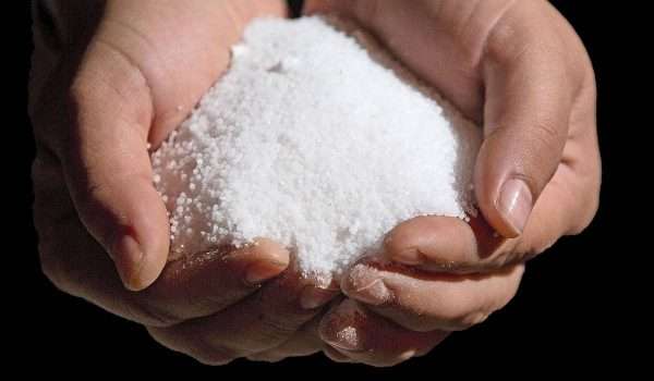 فوائد الملح للشعر