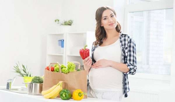نظام غذائي للحامل