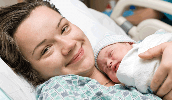علاج الام البطن بعد الولادة