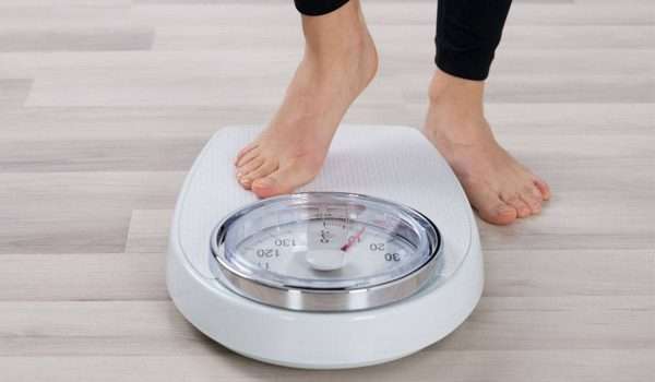 كيفية تثبيت الوزن