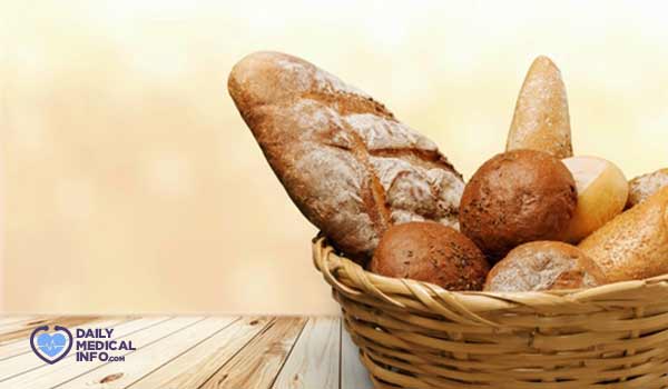 السعرات الحرارية في الخبز