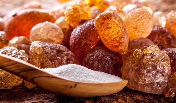 الصمغ العربي لعلاج السكر