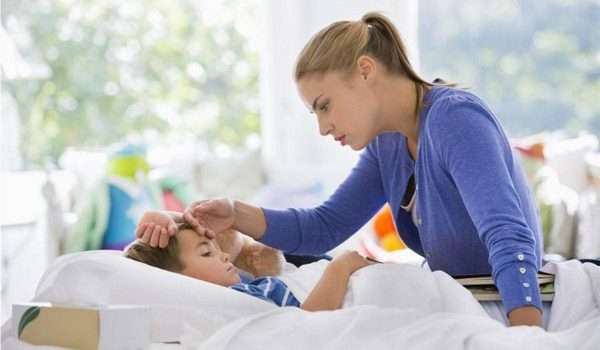 اسباب حرارة الراس عند الاطفال أو اسباب سخونة الاطراف عند الاطفال