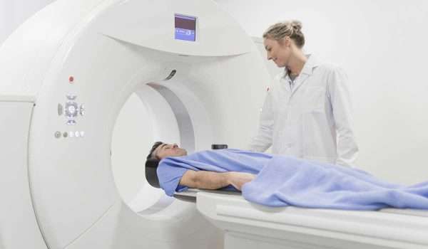 الاشعة المقطعية CT scan