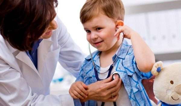 معدل نبضات القلب الطبيعي للاطفال