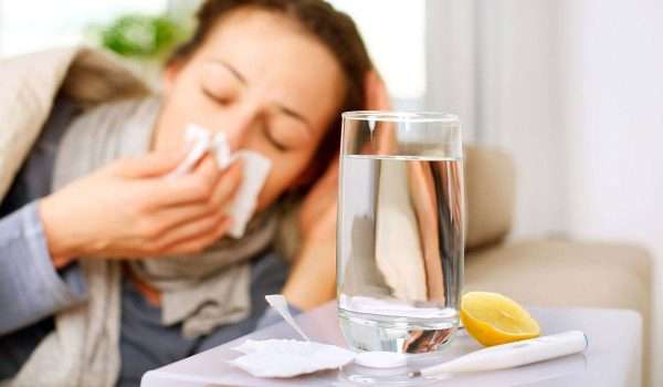 أمراض البرد و الانفلونزا
