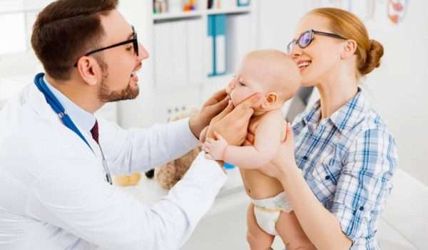 التهاب اللثة عند الاطفال الرضع