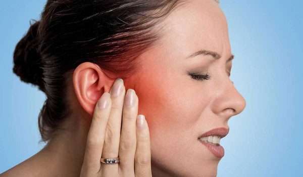 علاج التهاب الاذن الوسطى