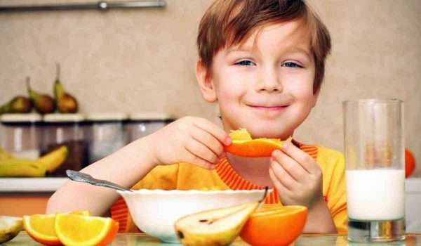 فوائد البرتقال للاطفال