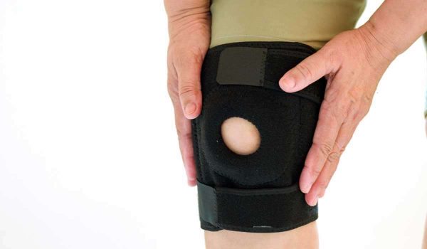 دعامات الركبة لمرض الفصال العظمي Knee braces for osteoarthritis