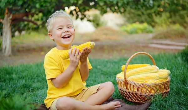 فوائد الذرة للاطفال .. طعم رائع ومغذيات هامة لطفلك