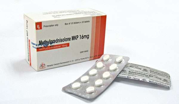 ميثيل بريدنيزولون Methyleprednisolone