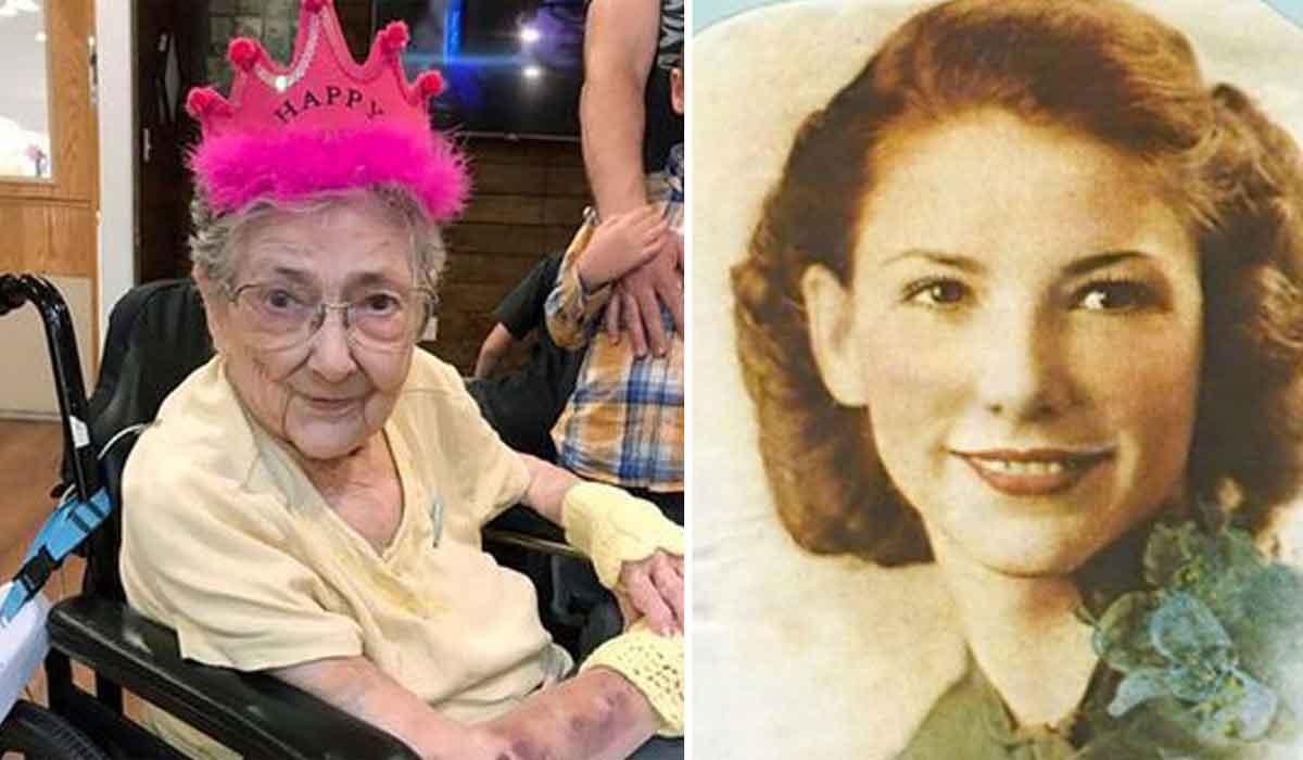 عاشت 99 عاما بـ اعضاء الجسم التي لم تكن في مكانها.. ولم تعلم!