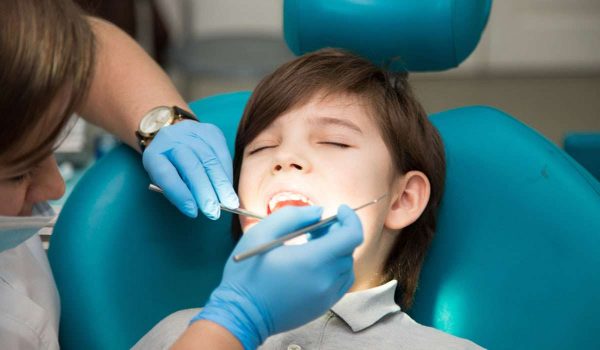 علاج خراج الاسنان عند الاطفال