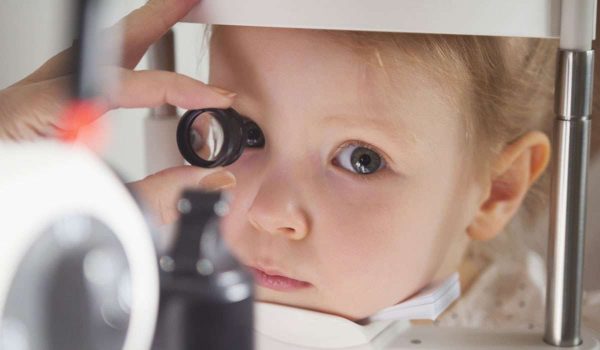 ضعف العصب البصري عند الاطفال
