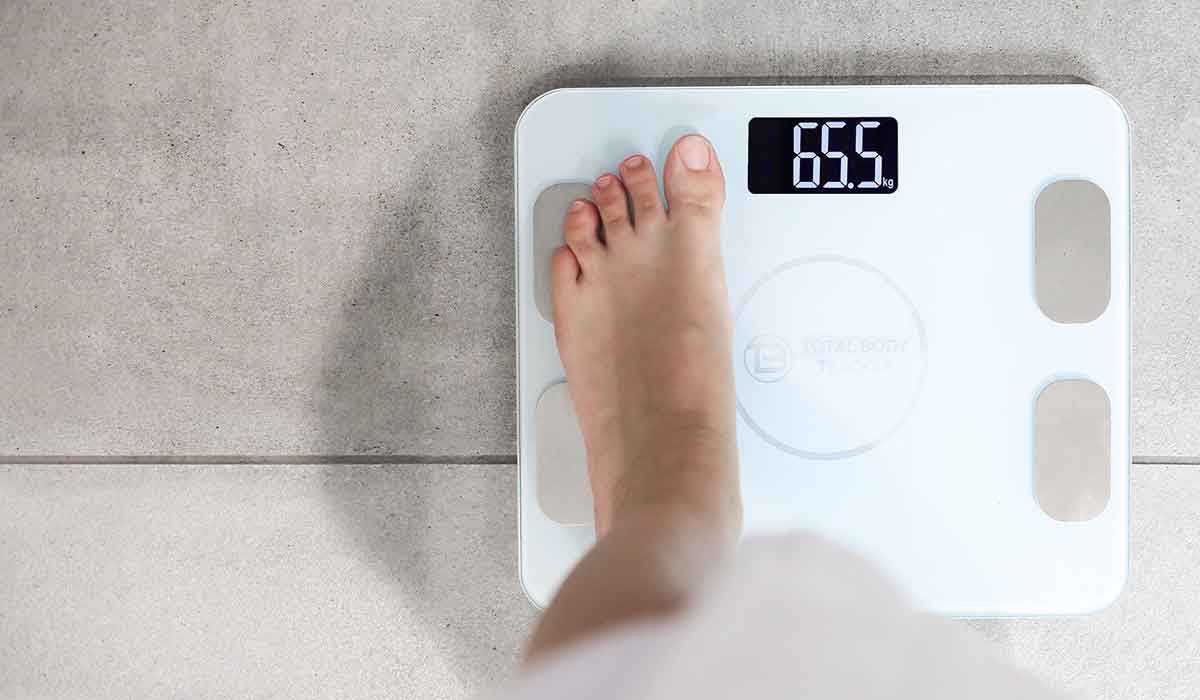 قياس الوزن كل يوم