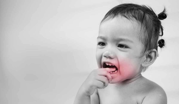 التهاب اللسان عند الاطفال
