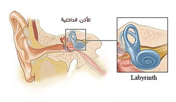 التهاب الاذن الداخلية