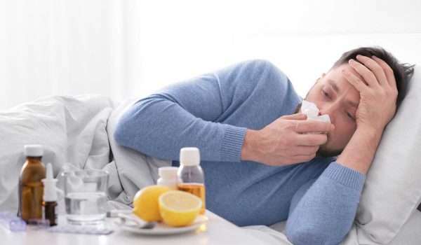 علاج الام الجسم بسبب البرد