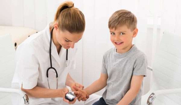 الوقاية من مرض السكري عند الأطفال