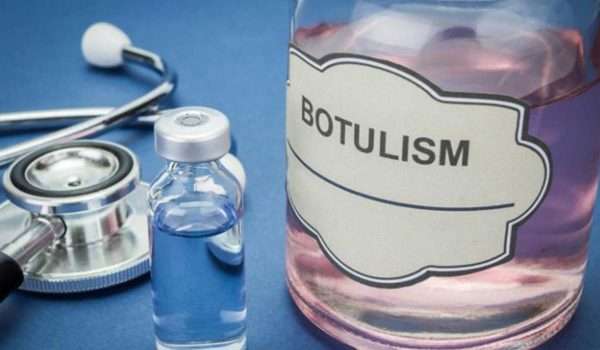 مضاد البوتيوليزم عن طريق الوريد (Botulism Antitoxin (Intravenous Route