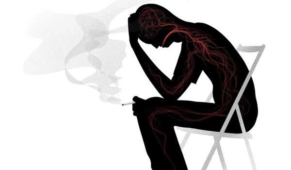 هل التدخين يؤثر على النفسية