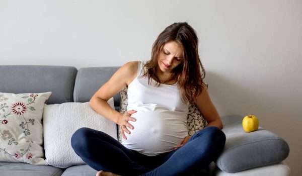 أسباب المغص عند الحامل