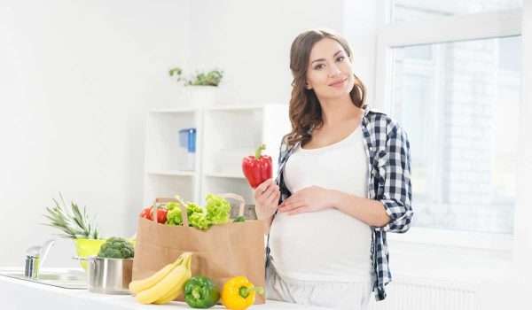 تغذية الحامل في الشهور الأولى