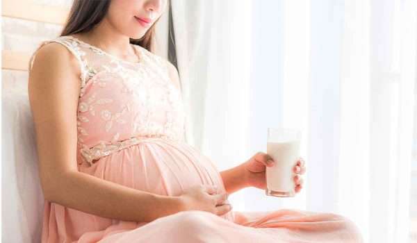 فوائد شرب الحليب للحامل