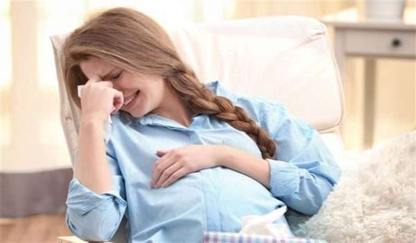 هل يتغير مزاج الحامل