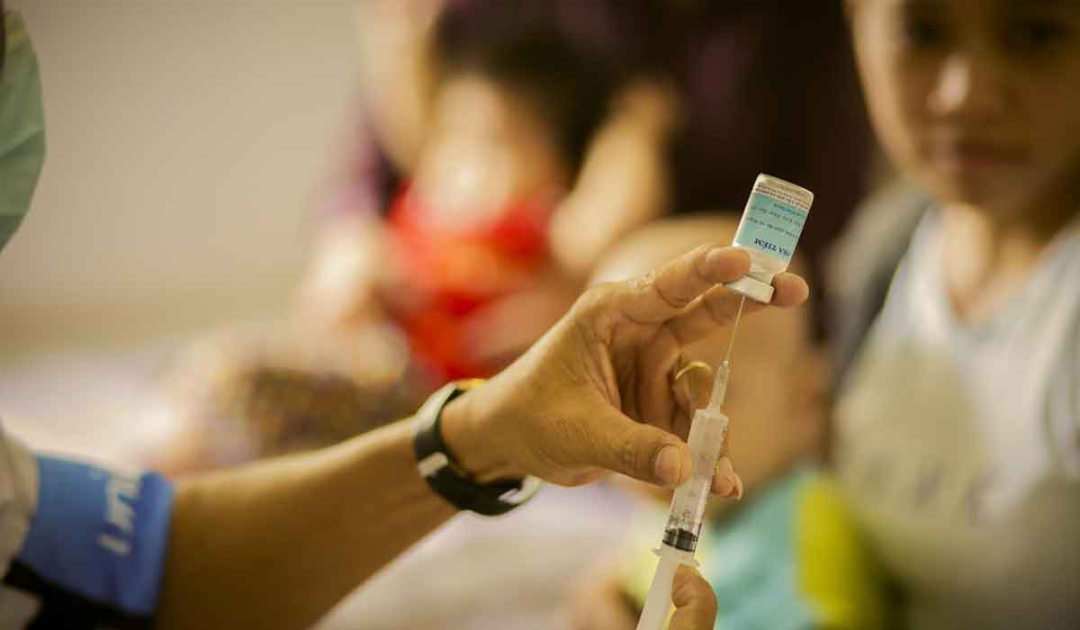 هل تضطر اليونيسيف لتأجيل تطعيمات الأطفال مع تفشي فيروس كورونا؟