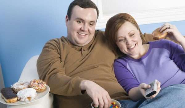 زيادة الوزن بعد الزواج