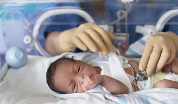 نقص االصفائح الدموية عند الأطفال حديثي الولادة